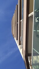 residential building with sky