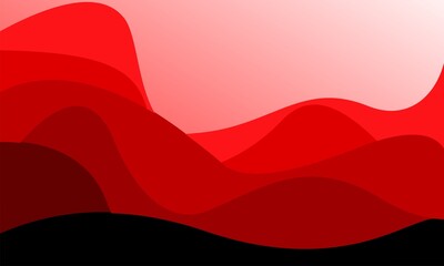 abstract background with waves