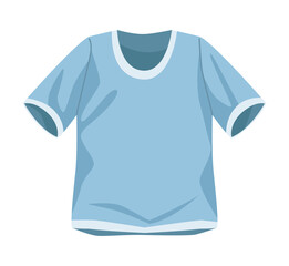 baby blue shirt clothes accessory