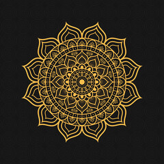 Luxury ornamental mandala design background