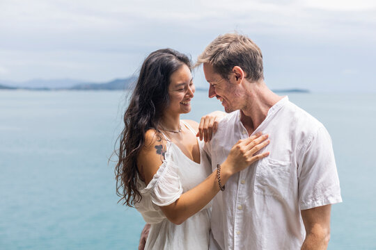 Couple at the Beach