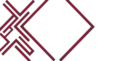 Colorful abstract background with squares and shapes