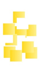 Colorful abstract background with squares and shapes