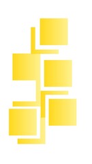 Colorful abstract background with squares and shapes