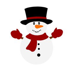 winter snowman	