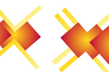 Colorful abstract background with squares and shapes