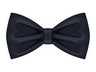 elegant black bowtie