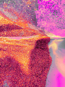 A Hummingbird carries a whole World on its beak.