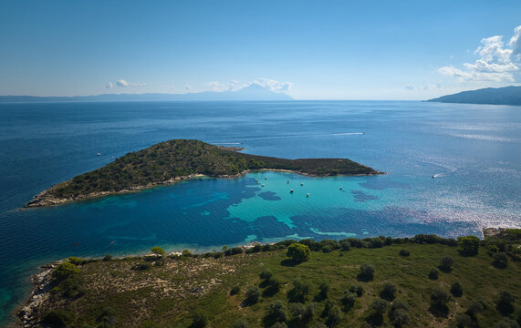 Small Greek island