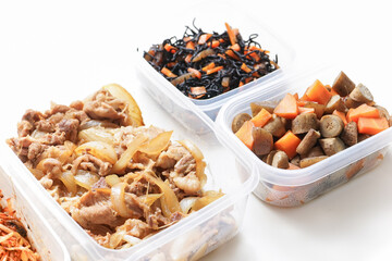 作り置き・常備菜・お弁当