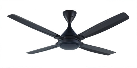 A ceiling fan is a mechanical fan, usually electrically powered, suspended from the ceiling of a...