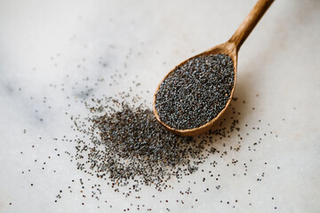 Black poppy seed
