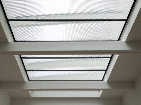 ceiling and skylight