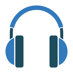 Audio, headphones, listen icon