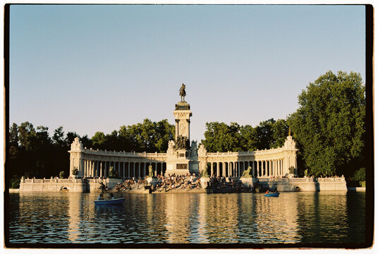 El Retiro park, Madrid