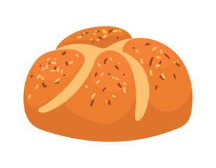 tabatiere bread pastry product