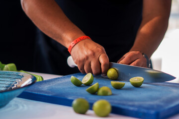 Ceviche peruano de pescado, Gastronomía peruana. 