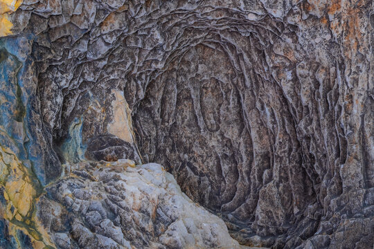 Abstract Cave Wall Texture