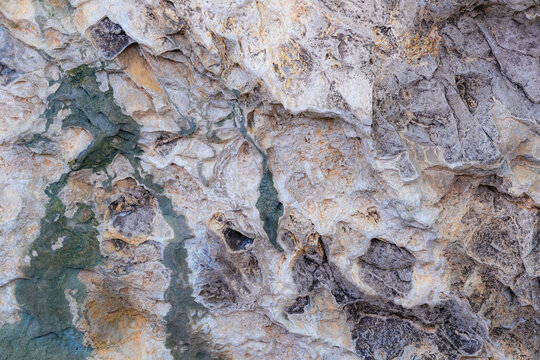 Colorful Abstract Wall Texture
