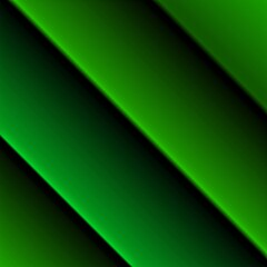 Illustration of green black radiant gradient background