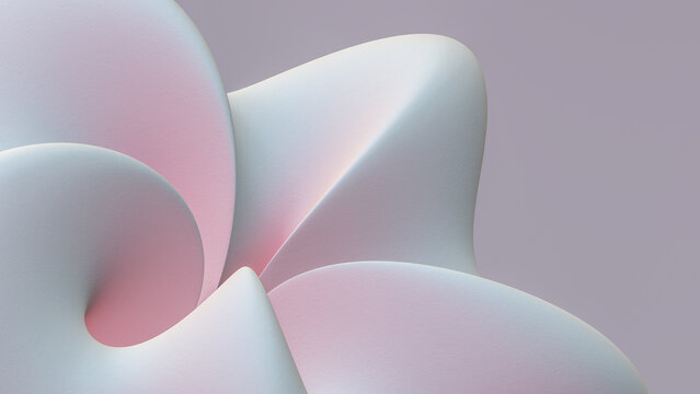 Abstract light flower.