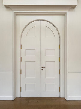 white door
