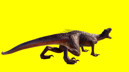 Dinosaur indoraptor