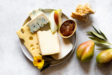 Cheese platter