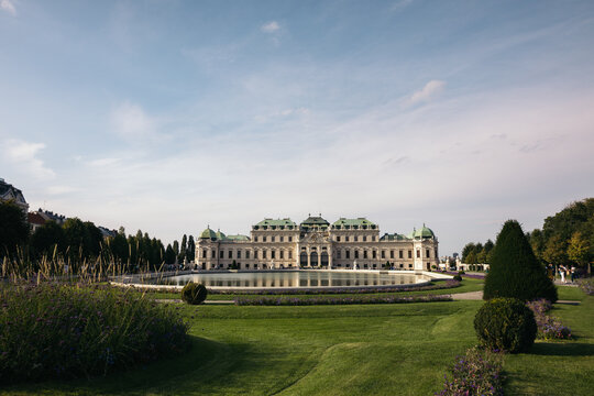 Belvedere Palace in Vienna