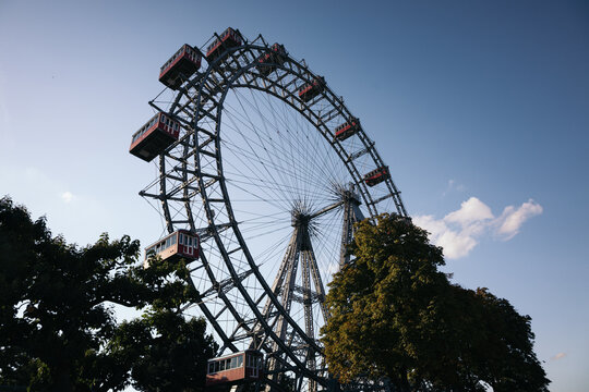 vienna ferris wheel
