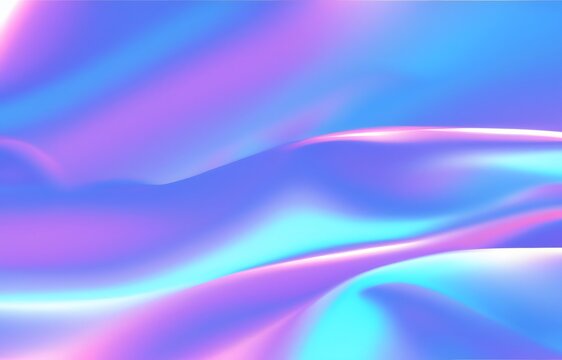 Metallic Abstract Wavy Liquid Background Layout Design Tech Innovation