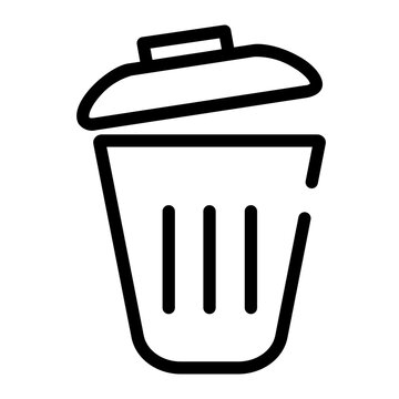 trush line icon