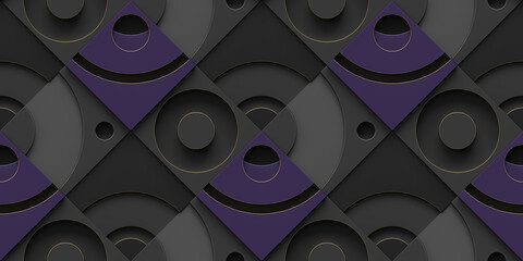 Pattern dedicated to circles form.