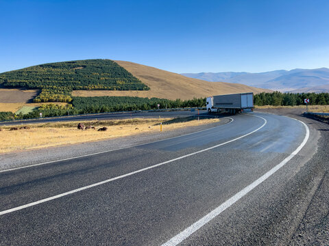 truck transportation, product transportation, trade and long distances