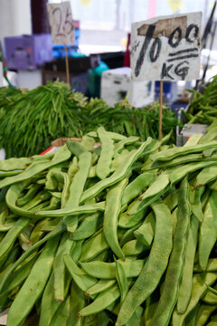 Runner beans