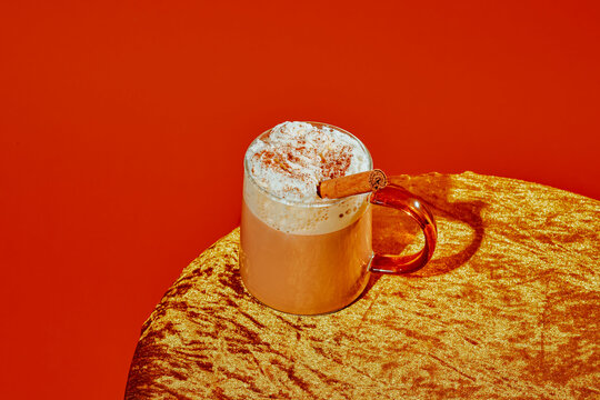 pumpkin spice latte 