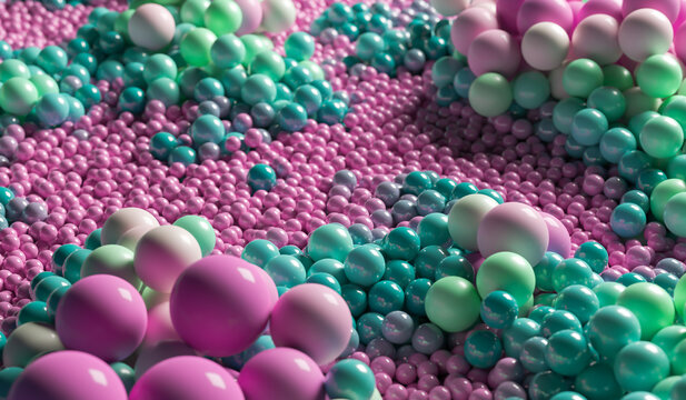 Spheres Cluster