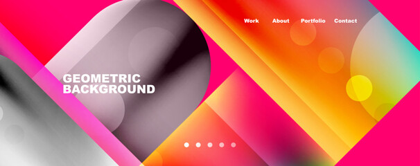 Squares and lines dynamic speed abstract background. Vector Illustration For Wallpaper, Banner, Background, Card, Book Illustration, landing page