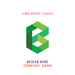 B lettering, perfect for company logos, offices, campuses, schools, religious education
