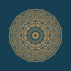 Luxury Mandala Design for Backgound and Book Cover