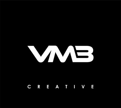 VMB Letter Initial Logo Design Template Vector Illustration