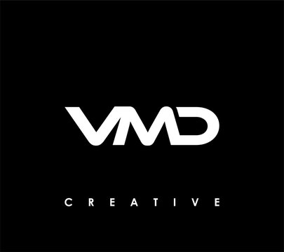 VMD Letter Initial Logo Design Template Vector Illustration