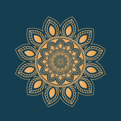 Luxury Mandala Design for Backgound and Book Cover