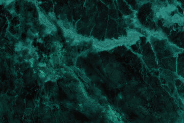 Obraz na płótnie Canvas Dark green marble texture background with high resolution, top view of natural tiles stone in luxury and seamless glitter pattern.