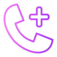 Fototapeta premium rejected gradient icon