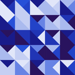 Abstract Bauhaus geometric pattern background. Color art design. Colorful Bauhaus pattern background design. Vector pattern design. 