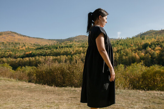 Mindfullness and concentration on breathing concept