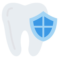 protection teeth protection dental icon