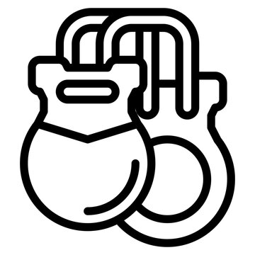 black outline castanets musical instrument clip art preview
