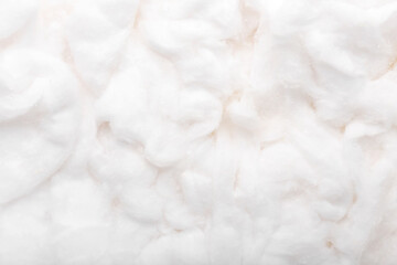 Natural cotton wool as background